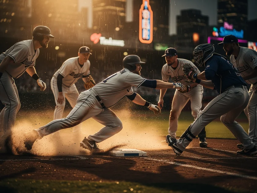 A's Bring MLB Spring Training Action to Las Vegas in 2026 Oakland A's players on the field at Las Vegas Ballpark during MLB Spring Training Big League Weekend