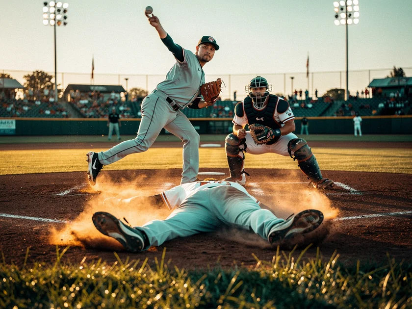 Atlanta Braves dugout during spring training with pitching rotation depth in focus for a Joe Ryan tr