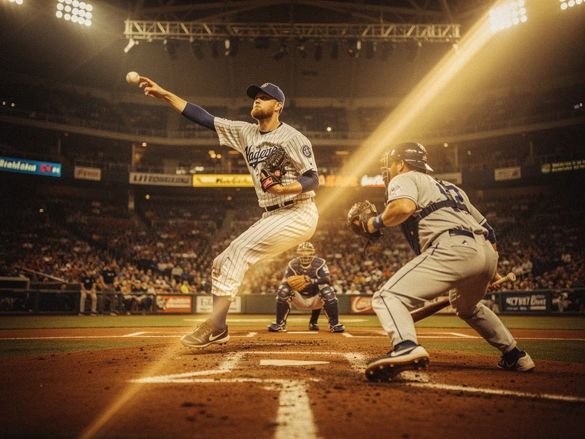 José Berríos pitching for the Toronto Blue Jays during 2026 Grapefruit League spring training at TD 