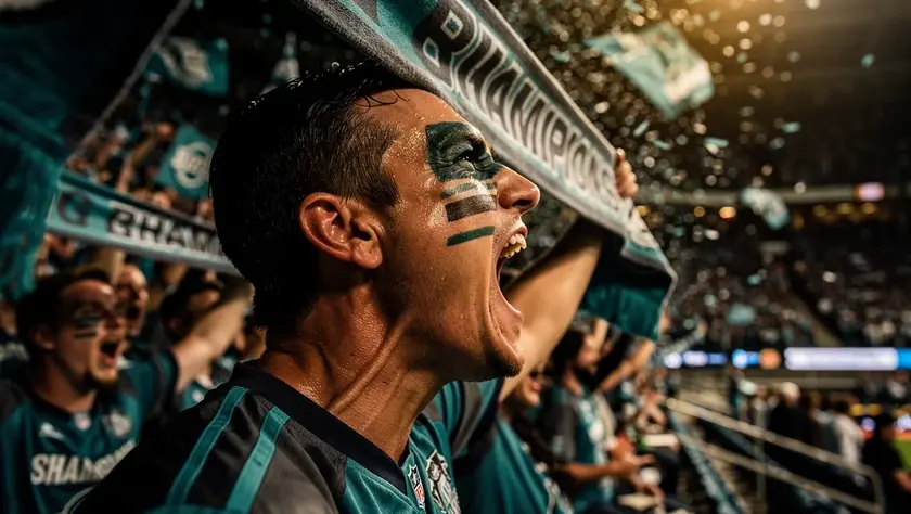 Cleveland Guardians CLEGUARDIANS.TV 2026 streaming service logo displayed on a laptop screen