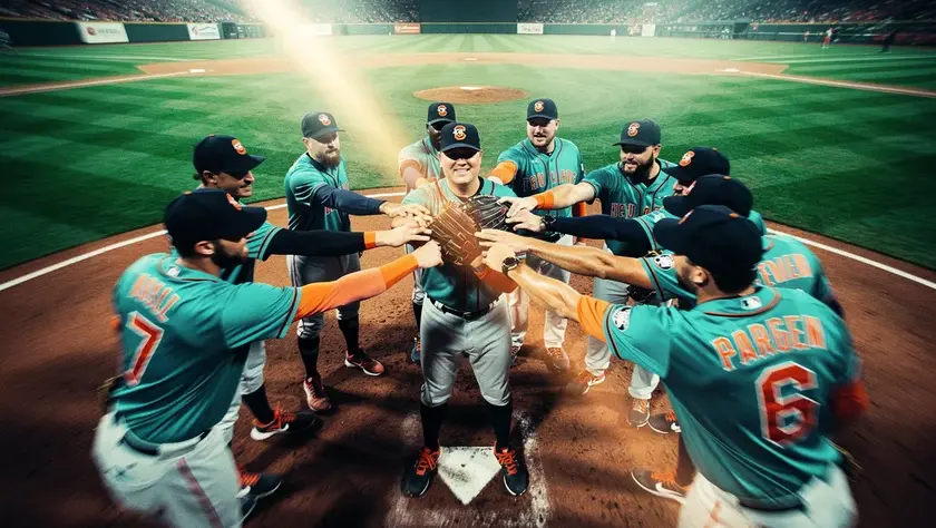 Seattle Mariners pitcher Dane Dunning in uniform preparing to throw during spring training