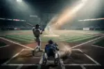 Freddie Freeman batting for the Los Angeles Dodgers during the 2026 MLB season