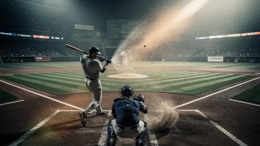 Freddie Freeman batting for the Los Angeles Dodgers during the 2026 MLB season