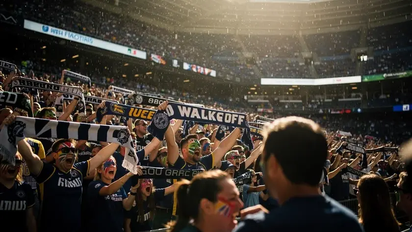 Juan Soto rounds the bases after hitting a walk-off homer for the Dominican Republic in the 2026 Wor