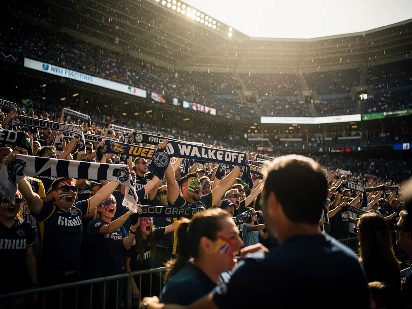 Juan Soto rounds the bases after hitting a walk-off homer for the Dominican Republic in the 2026 Wor