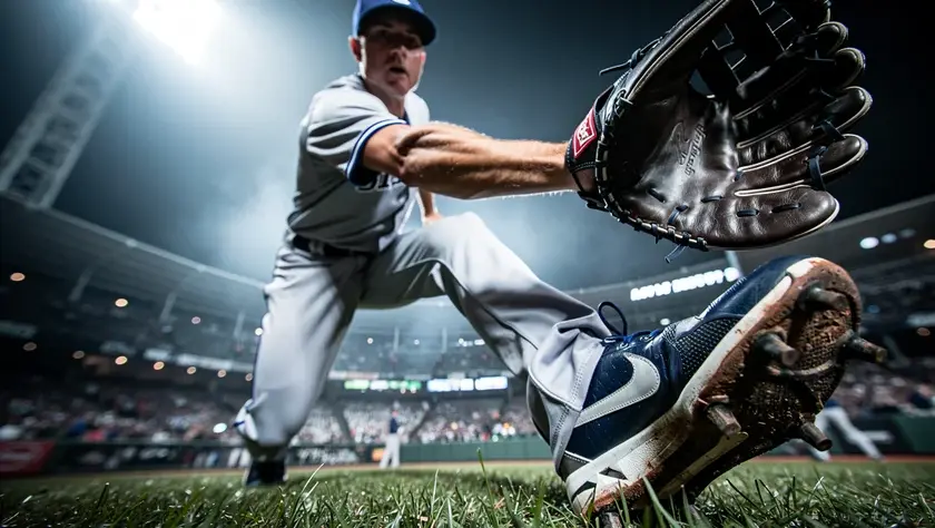 Juan Soto in Dominican Republic uniform during the 2026 World Baseball Classic outfield play