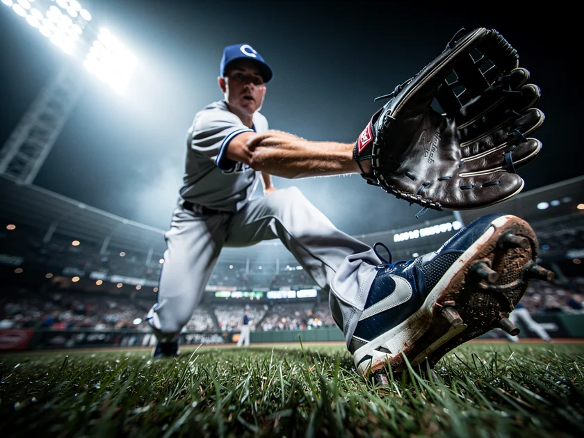 Juan Soto in Dominican Republic uniform during the 2026 World Baseball Classic outfield play