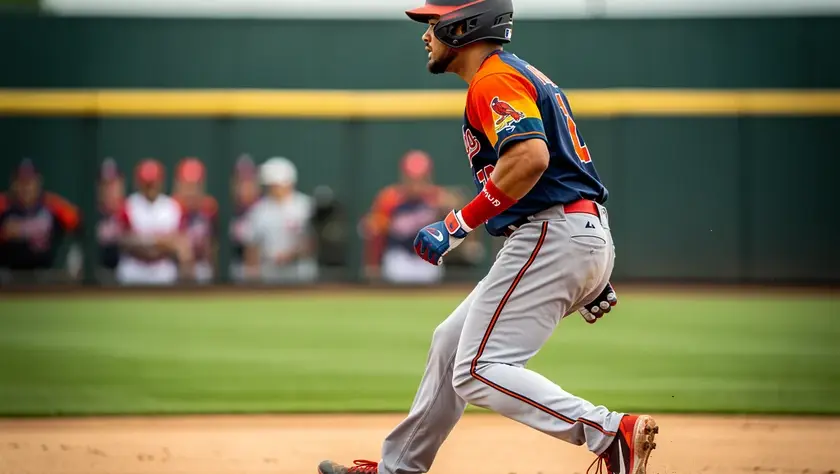Julio Rodriguez in Seattle Mariners uniform representing the Dominican Republic at the 2026 World Ba