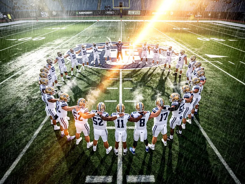 Los Angeles Dodgers players warming up during a 2026 Cactus League spring training game in Arizona
