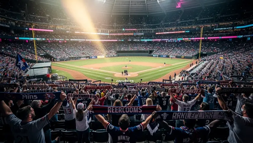 Miami Marlins and Washington Nationals players on the field during their 2026 MLB series finale at W