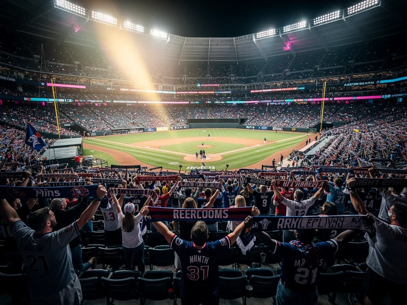 Miami Marlins and Washington Nationals players on the field during their 2026 MLB series finale at W