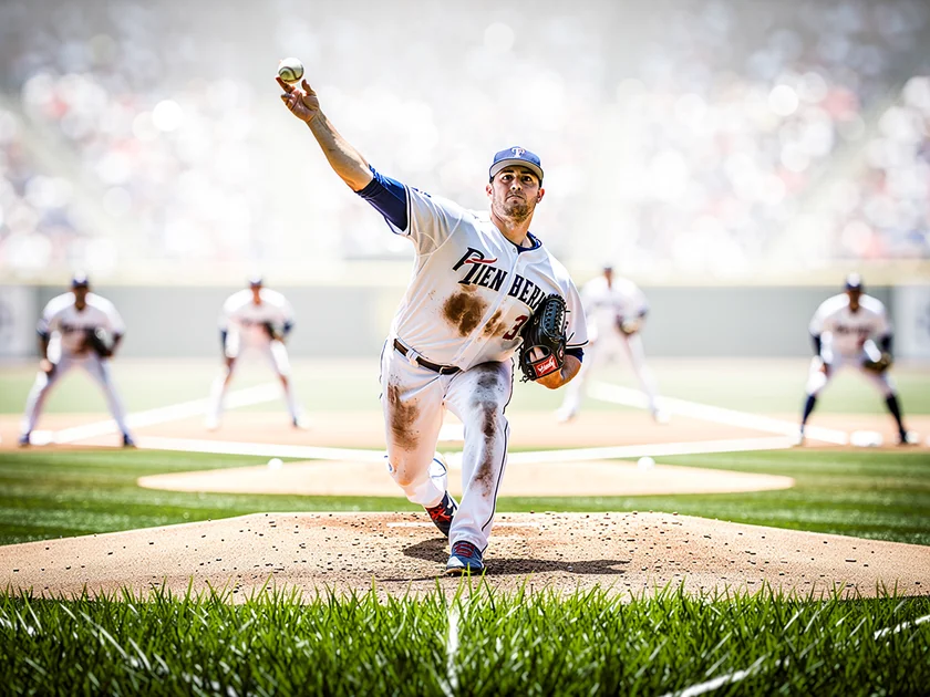 New York Mets pitcher Nolan McLean warming up during 2026 spring training at the mound