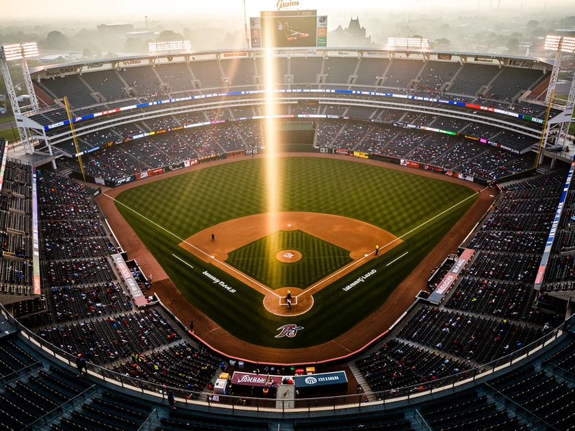 Mike Trout in Los Angeles Angels uniform during spring training batting practice in Arizona