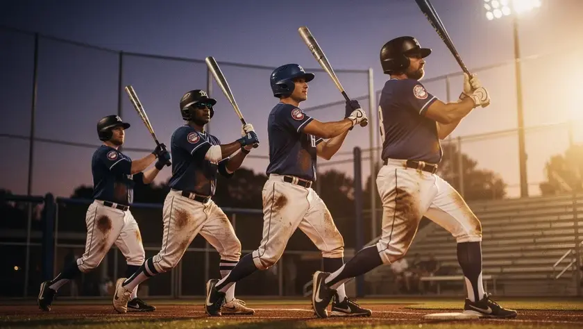 MLB Draft prospects competing during the 2026 Spring Breakout showcase in March