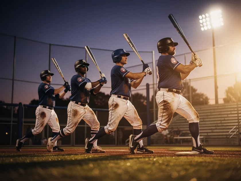 MLB Draft prospects competing during the 2026 Spring Breakout showcase in March