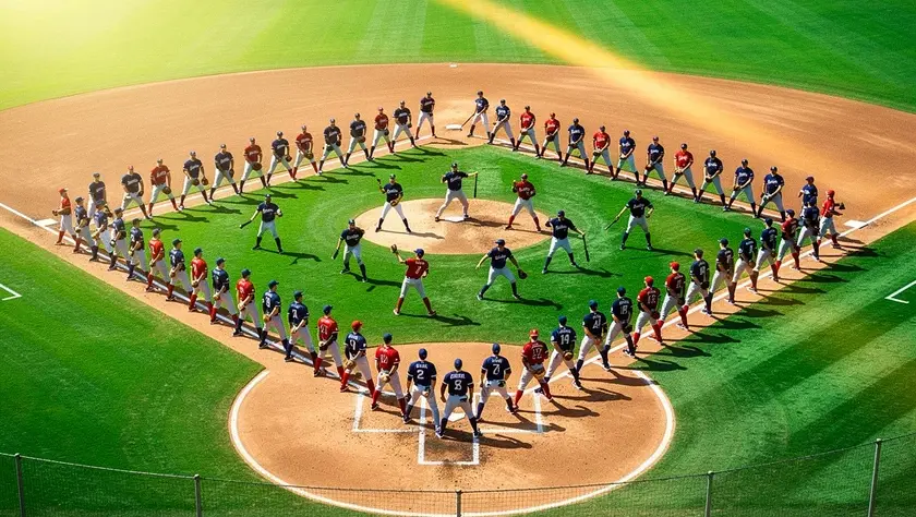 MLB Fantasy Baseball 2026 bold AL predictions graphic featuring Gunnar Henderson and Jackson Hollida