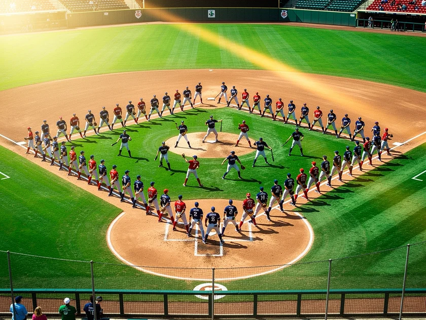 MLB Fantasy Baseball 2026 bold AL predictions graphic featuring Gunnar Henderson and Jackson Hollida