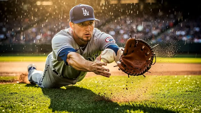 Kansas City Royals and Texas Rangers players on the field during MLB Scores Today matchup at Kauffman Stadium March 24 2026