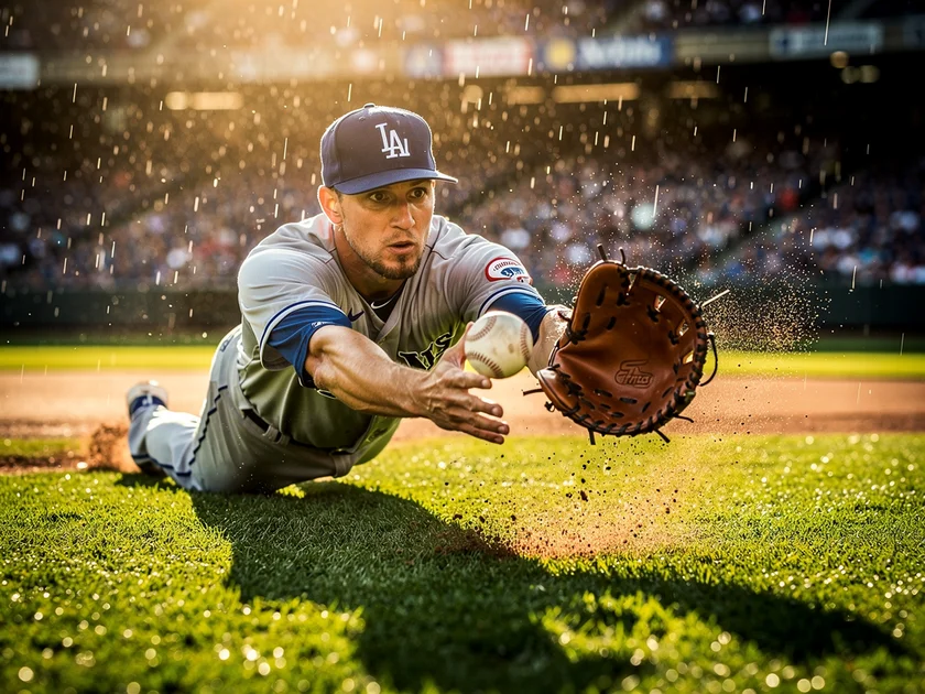 Kansas City Royals and Texas Rangers players on the field during MLB Scores Today matchup at Kauffman Stadium March 24 2026