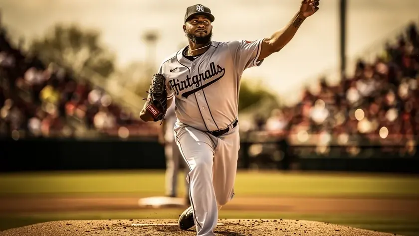 Oakland Athletics pitcher Jeffrey Springs delivering a pitch during 2026 Cactus League spring traini
