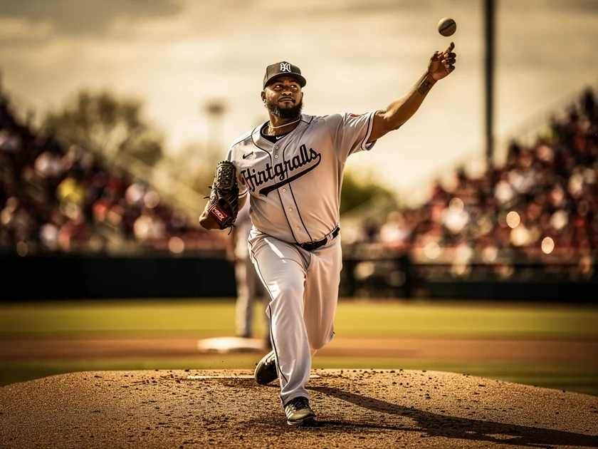 Oakland Athletics pitcher Jeffrey Springs delivering a pitch during 2026 Cactus League spring traini