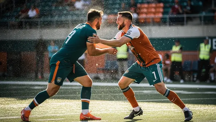 Pittsburgh Pirates pitchers Braxton Ashcraft and Bubba Chandler warming up during 2026 spring traini
