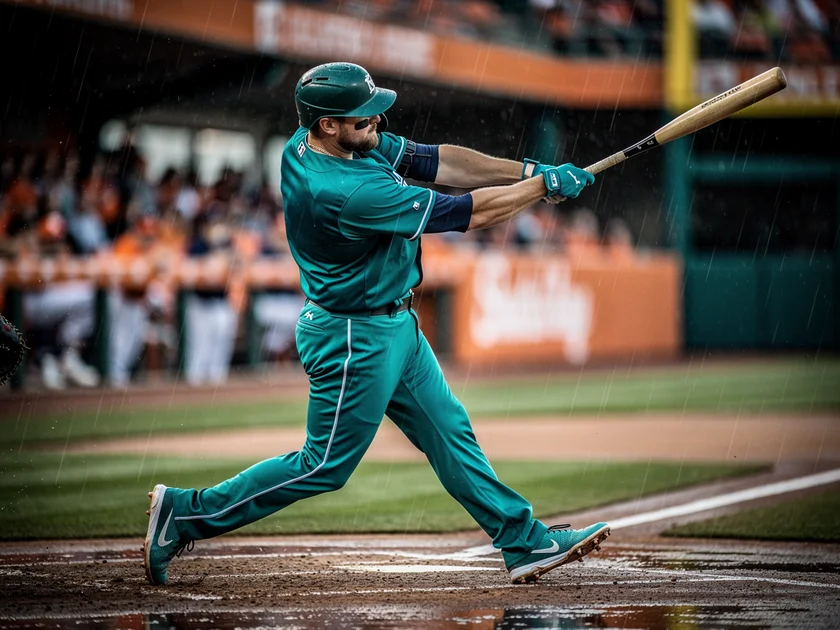 San Diego Padres: Jackson Merrill 32 HR Bold 2026 Forecast San Diego Padres outfielder Jackson Merrill during 2026 spring training at Petco Park