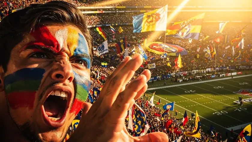 Shohei Ohtani swinging at bat for Japan during the 2026 World Baseball Classic against South Korea