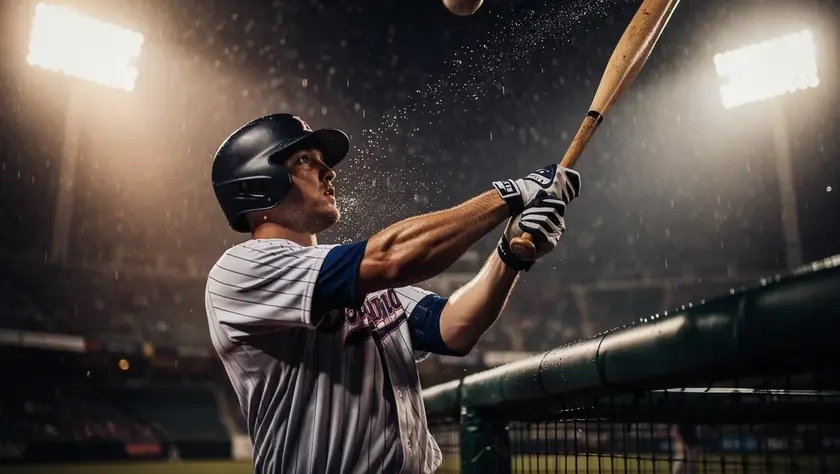 Texas Rangers outfielder Wyatt Langford rounds the bases after hitting a two-run homer against the K