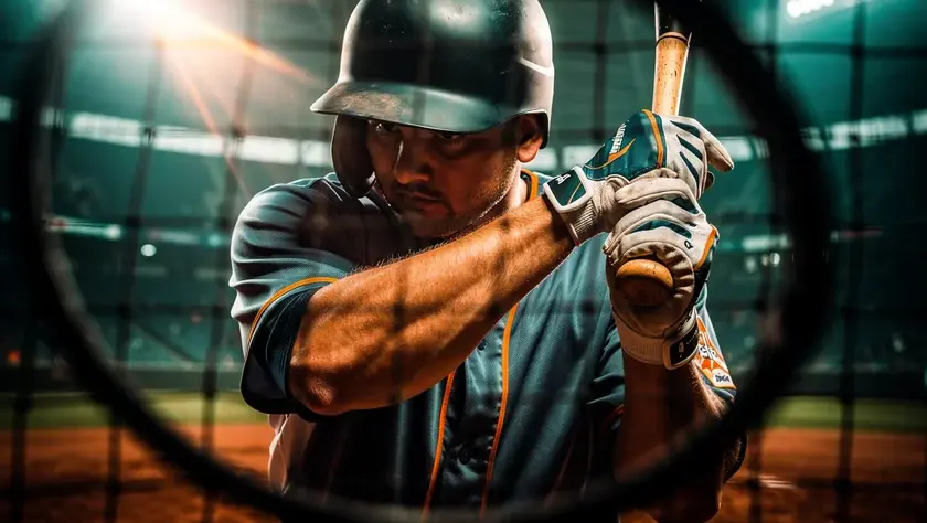 Vladimir Guerrero Jr. in Toronto Blue Jays uniform at bat, representing the team's 2026 player devel