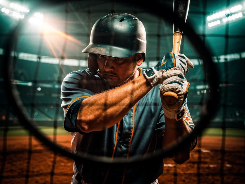 Vladimir Guerrero Jr. in Toronto Blue Jays uniform at bat, representing the team's 2026 player devel