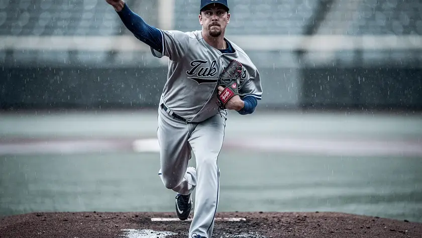 Yankees pitcher Will Warren delivering in MLB Spring Training 2026 Grapefruit League start