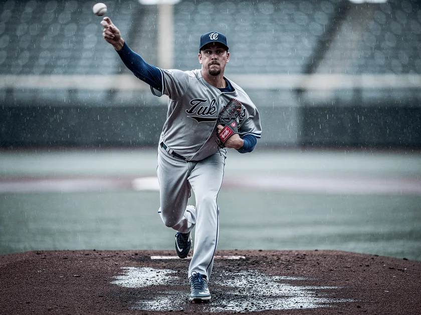 Will Warren Shines in MLB Spring Training for Yankees Yankees pitcher Will Warren delivering in MLB Spring Training 2026 Grapefruit League start