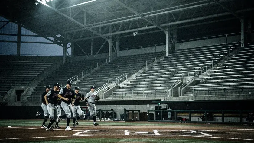 New York Yankees pitcher Will Warren on the mound during 2026 Spring Training at CACTI Park