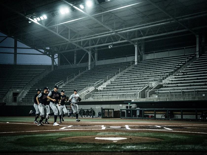 New York Yankees pitcher Will Warren on the mound during 2026 Spring Training at CACTI Park